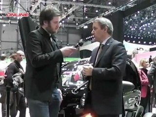 Renault al Salone di Ginevra 2012