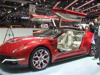 Genf 2012: Brivido, der mit der Zukunft fährt