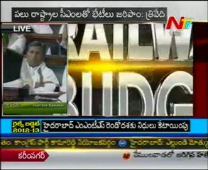 Railway Budget Sessions 2012-13 - Exclusive 10