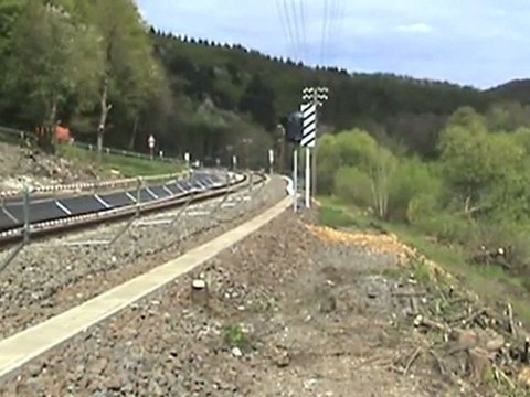 Lahntalbahn Hollericher Tunnel, Dispolok ER20, 2x BR612, 2x Vectus Coradia Lint 41