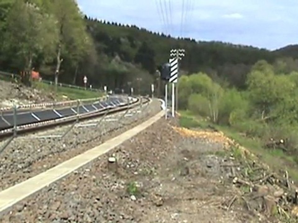 Lahntalbahn Hollericher Tunnel, Dispolok ER20, 2x BR612, 2x Vectus Coradia Lint 41