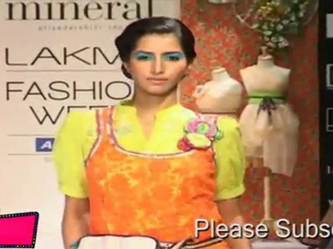 Ammy Jakson Walks On Ram At Lakme Fashion Week 13