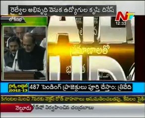 Railway Budget Sessions 2012-13 - Exclusive 03