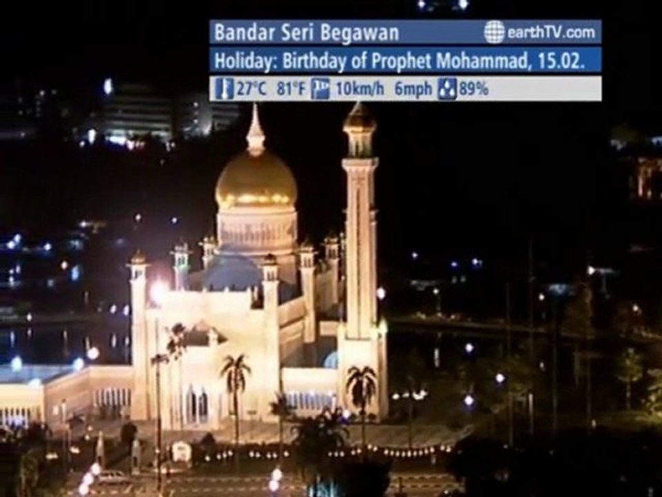 Tenerife - Spain, Hamburg - Germany, Ekaterinburg - Russia, Cannes - France, Bandar Seri Begawan - Brunei, Lucerne - Switzerland, Warsaw - Poland