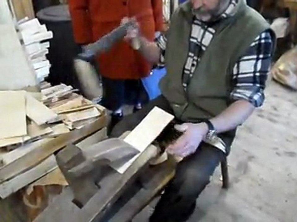 Tavaillonneur les Bouchoux