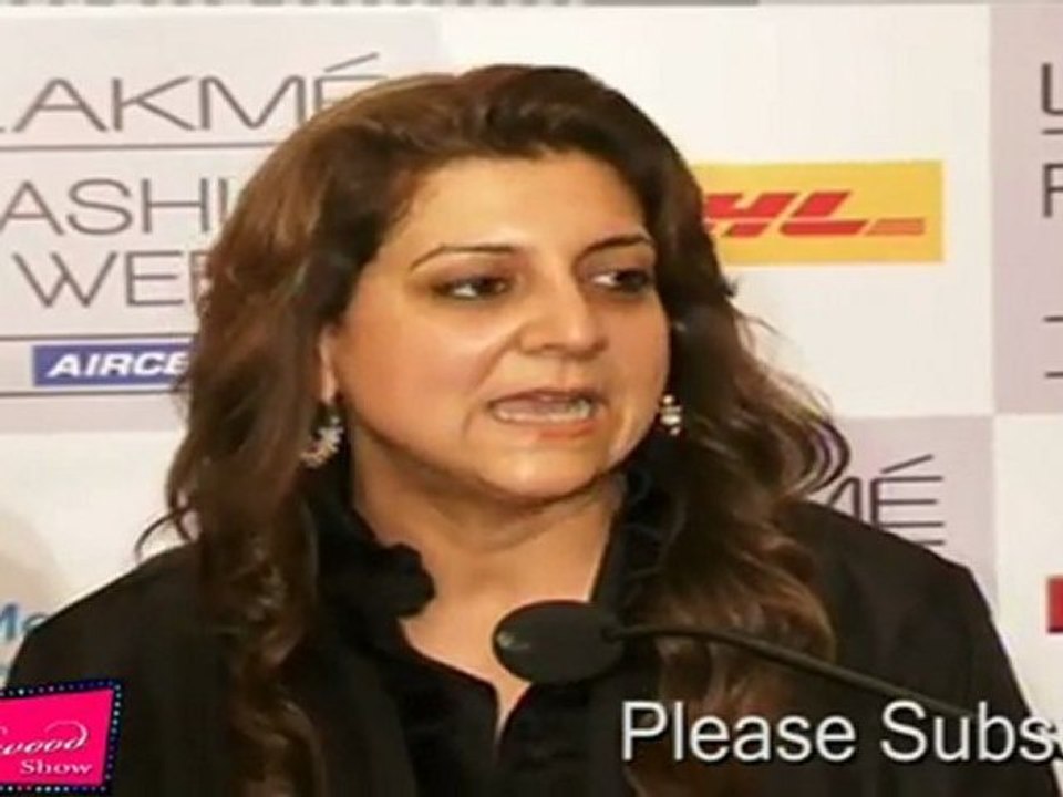 Ammy Jakson Walks On Ram At Lakme Fashion Week   11