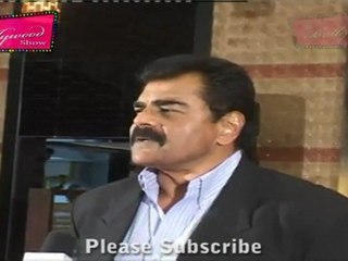 Ace Actor Sharat Saxena Talks About Movie "Zindagi Tere Naam"