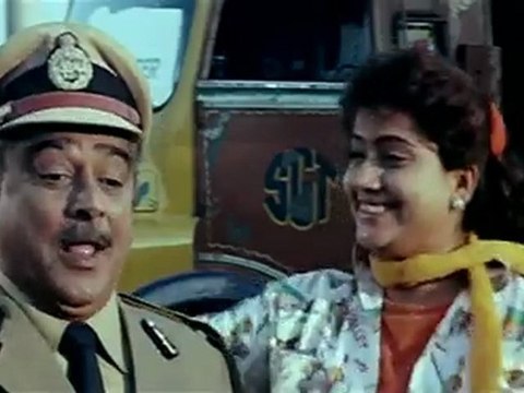 Rowdy Rani - Vijayashanti Argues With Sri Hari