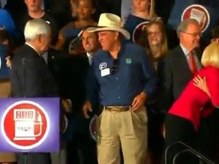 Rick Santorum scores in Deep South