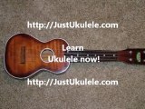 ukulele chords tabs for beginners