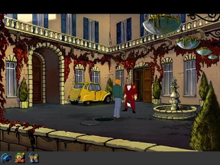 Les Chevaliers de Baphomet - 01 - Le Café de la chandelle verte