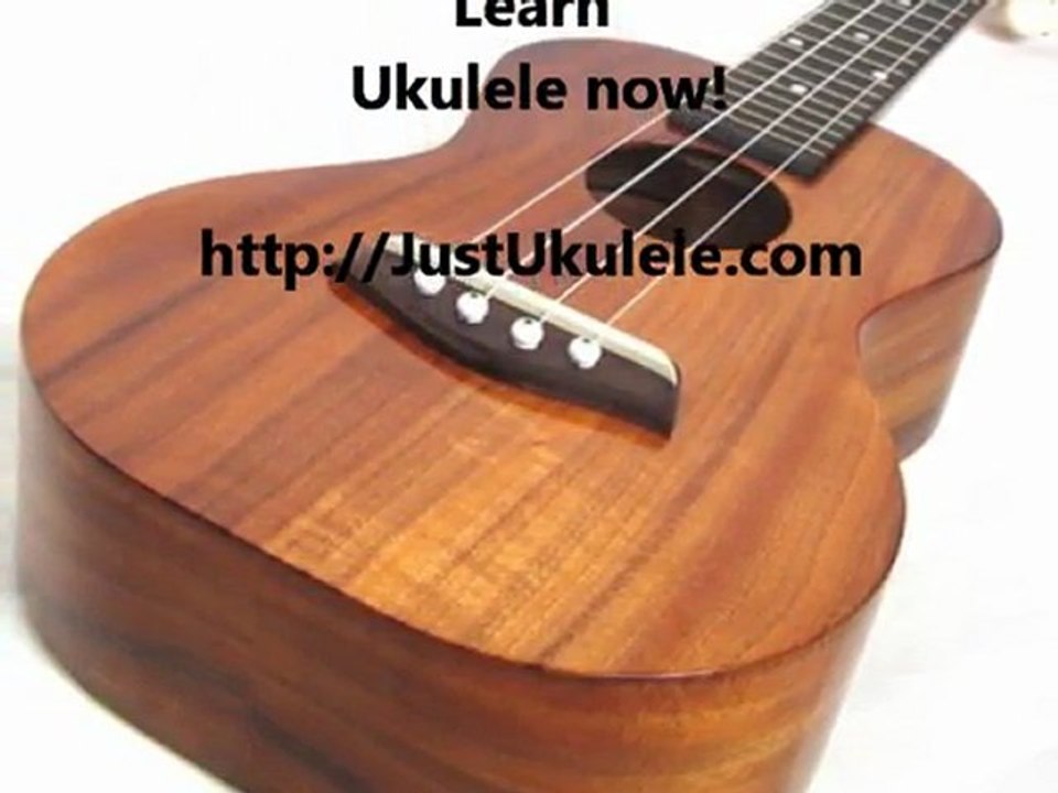 trouble ukulele chords