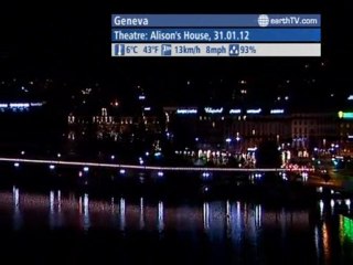 Cannes - France, Seattle - USA, Kyiv - Ukraine, Niagara Falls - Canada, Geneva - Switzerland, Avignon - France, Agadir - Morocco