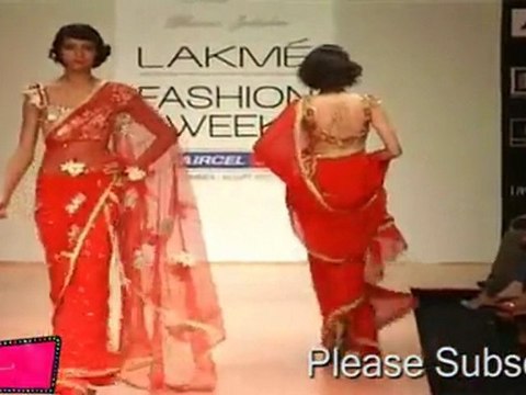 Ammy Jakson Walks On Ram At Lakme Fashion Week 06