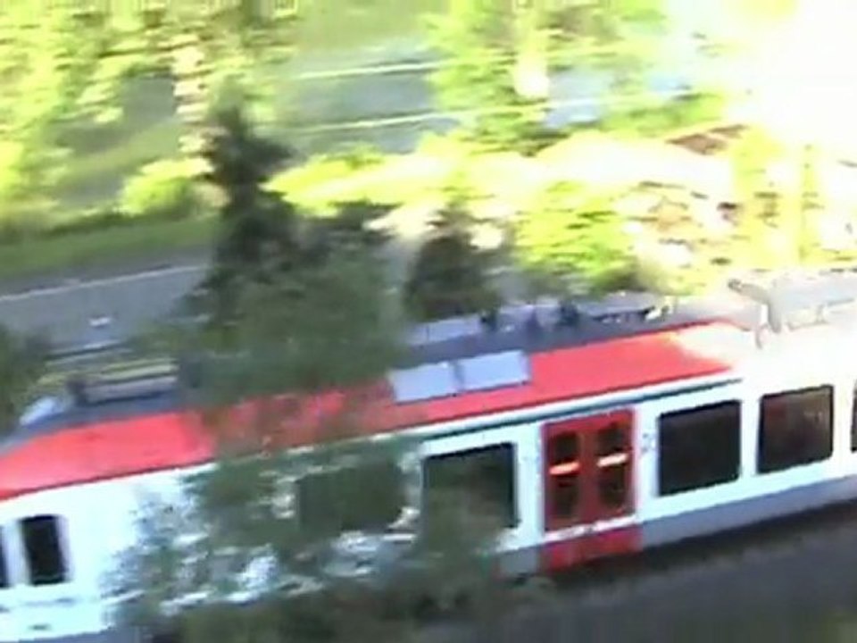 Eisenbahnen und Schiffe beim Loreleyfelsen, RAN BR185, DBAG BR185, BR145, BR151, BR428