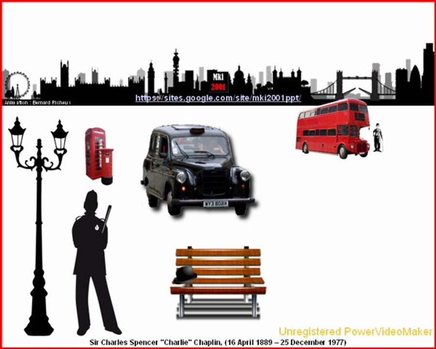Sir Charles Spencer Charlie Chaplin, (16 April 1889 – 25 December 1977)