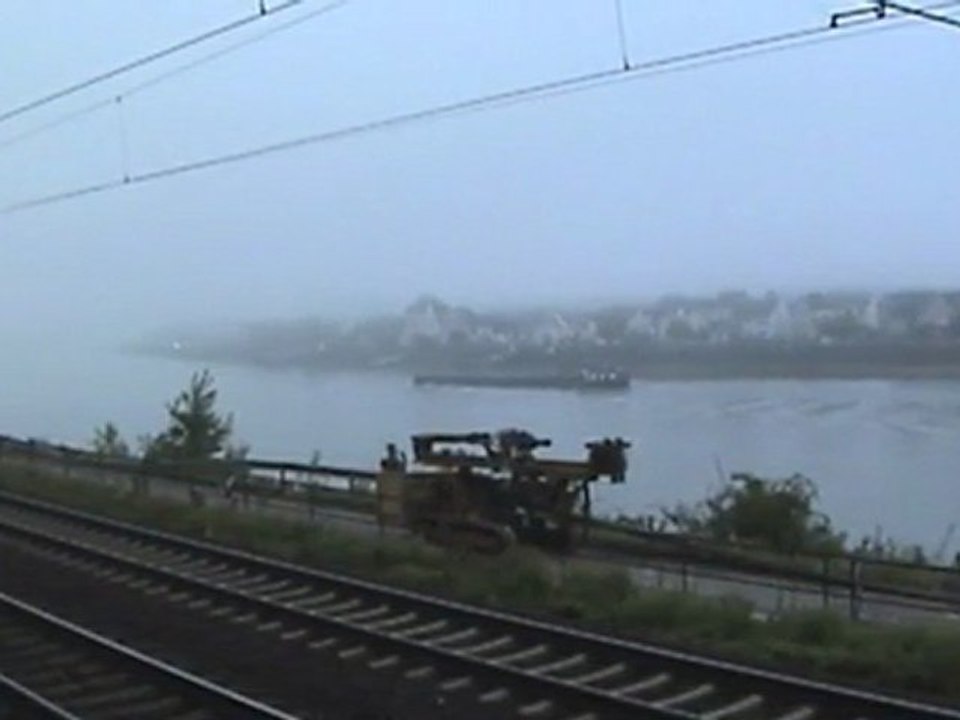 Kamp-Bornhofen a. Rhein, ERS Class 66, BR152, MRCE BR189, 2x BR185, BR428, BR427