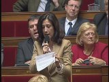 Sandrine Mazetier à vos côtés à l'Assemblée - les temps forts 2007-2012