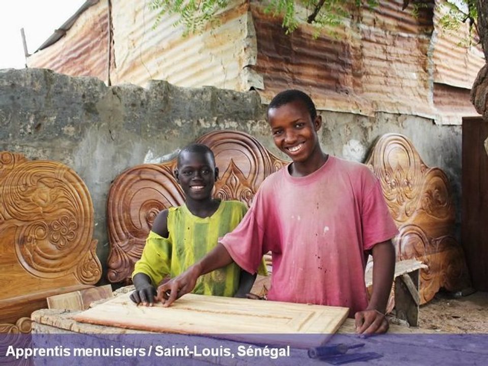 Frères des Hommes Diaporama "L'apprentissage"