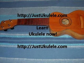 f chord ukulele tutorial