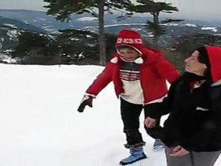 Çubukgöl Kar Yürüyüşü 11 Mart 2012