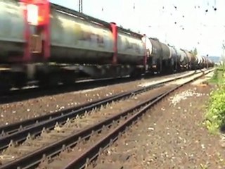 Eisenbahnen am Südende des Bahnhofes Neuwied