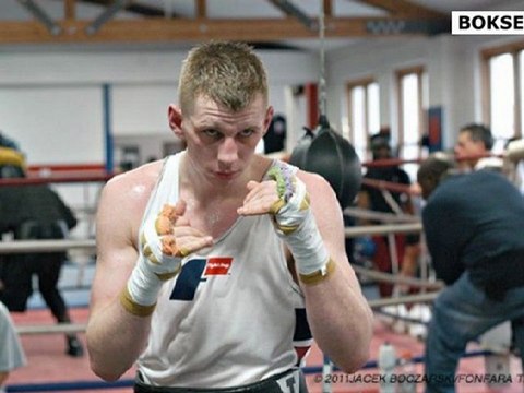 Fonfara - Mitchell: Polski bokser z Chicago na 4 dni przed walką (13 marca 2012)
