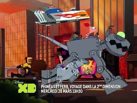 Disney XD - Evénement Phinéas & Ferb - Mercredi 28 Mars à 13H30