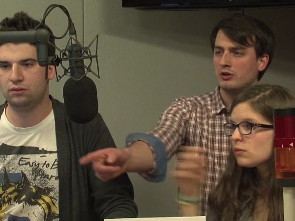 The Wild Bunch : gebeten door radio