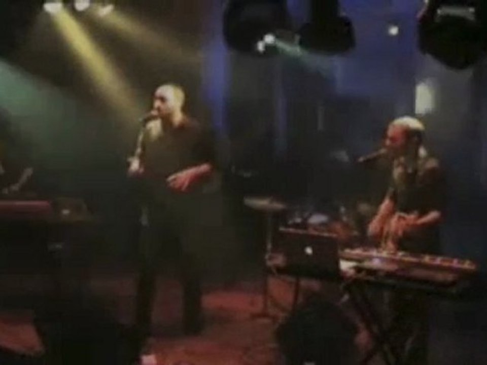 splendor in the grass - winter parade - live Saint des Seins