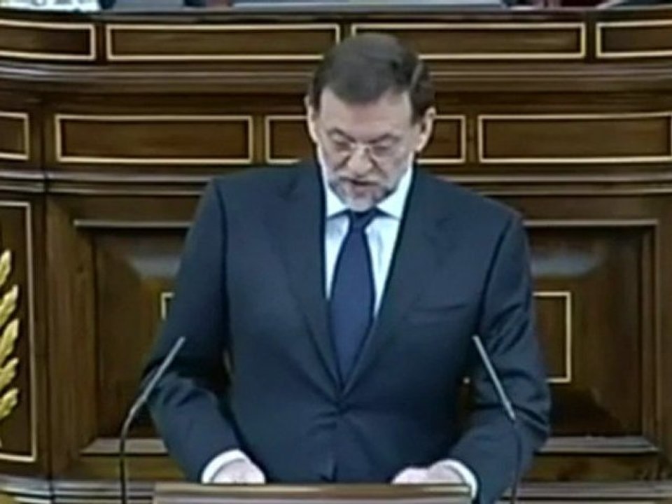 Rajoy asegura que los ajustes afectarán al crecimiento