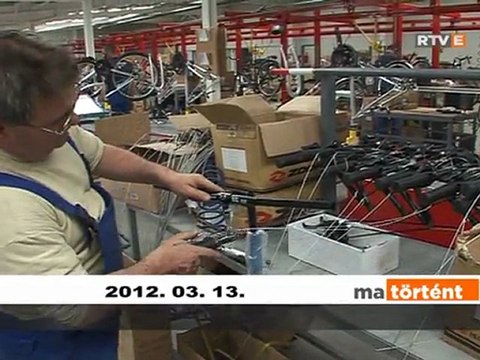 Ma Történt Átadták Neuzer Kft. új kerékpárgyárát 2012.03.13.