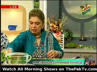 Masala Mornings with Shireen Anwar  - 14th March 2012 - Part 2/3