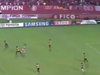 El nuevo triplete de Leandro Damiao