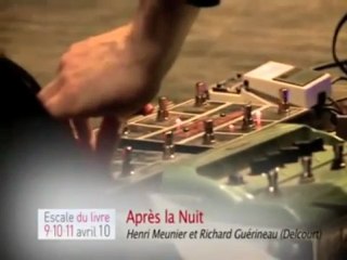 Splendor in the Grass - BD Concert - après la nuit