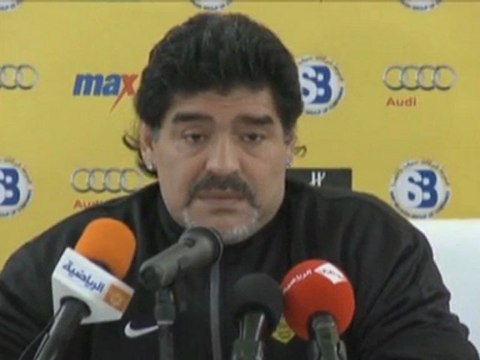 Maradona: Naser ist ein guter Junge