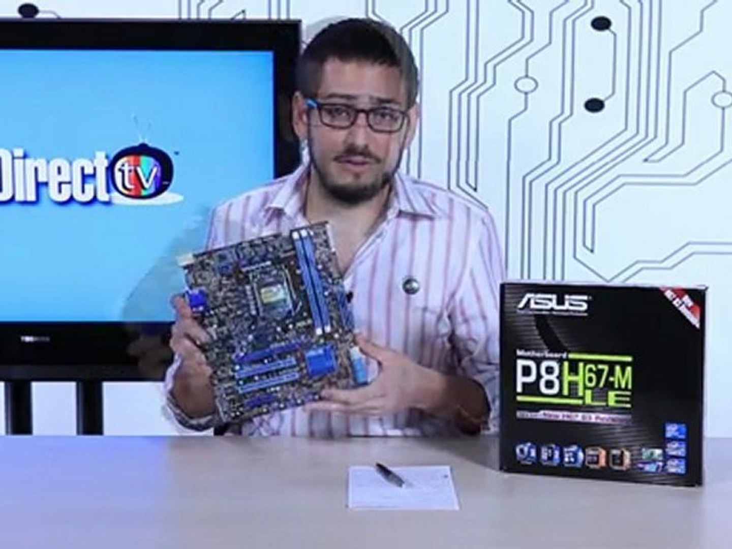 TigerDirect TV: ASUS P8H67-M LE B3 Intel H67 Motherboard - Video.