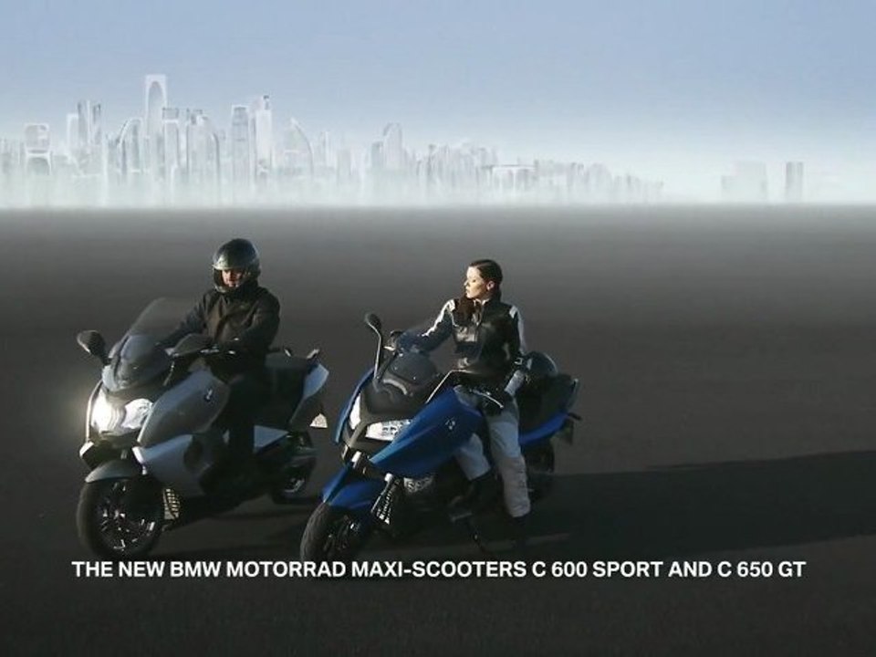BMW C 600 Sport y BMW C 650 GT 2012