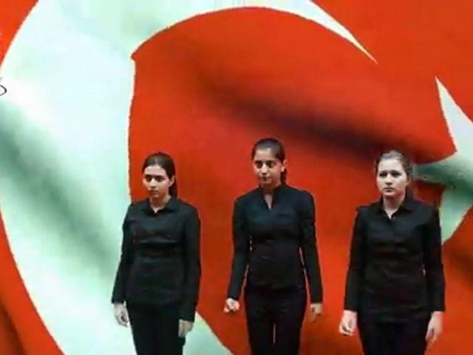 İSTİKLAL MARŞI (İŞİTME ENGELLİLER - DEAF)