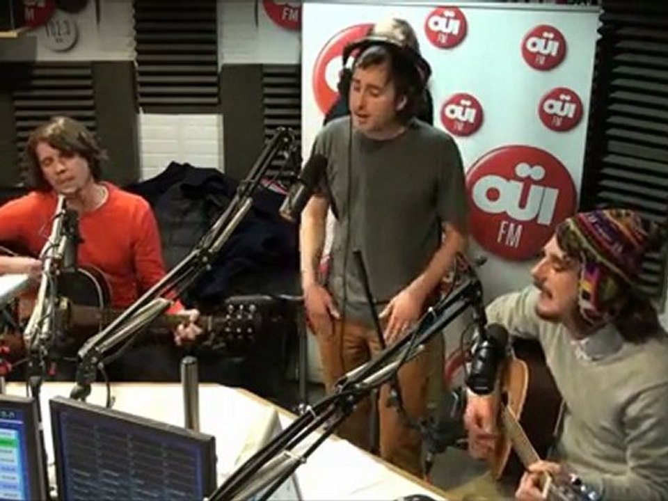 Da Brasilian - Revolution - Session Acoustique OÜI FM