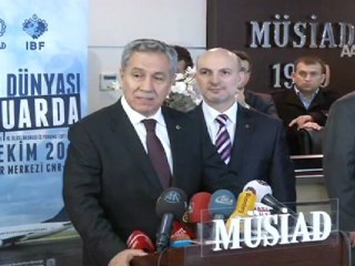 Arınç, konuştu