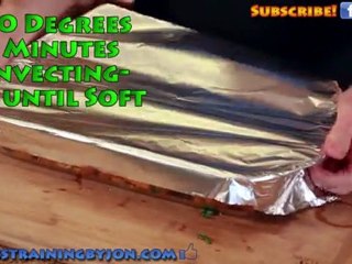 Spicy Yams Recipe - A Healthy Way to Cook with Coconut Oil