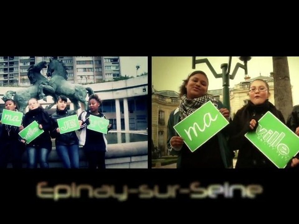 Lipdub Epinay-sur-Seine - Ma Ville je l'aime j'en prends soin