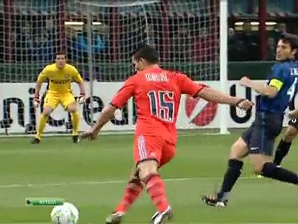 Видео-обзор футбольных событий -  передача ЛИГА ЧЕМПИОНОВ  - 13.03.12