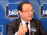 François Hollande, invité de France Bleu Midi