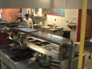 Trophée Jean Sabine - En direct du Trophée - La cuisine avant l'envoi des candidats