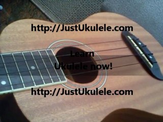 easy ukulele chords