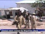 Suicide bomber kills two at Somali presidency