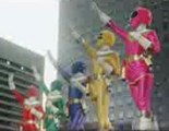 Ohranger henshin and roll call