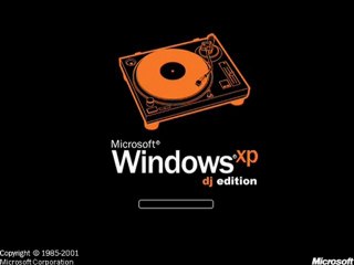 Windows XP DJ Edition